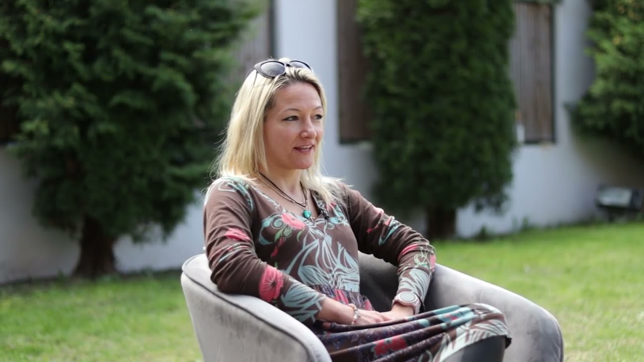 Cadru din video: Cum arată un team building condus de mine